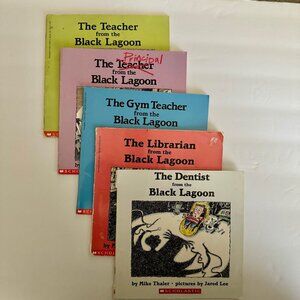 Black Lagoon Book Lot